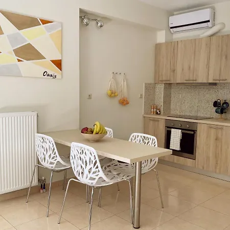 B-oasis Semi-ground Floor Verga Kalamata