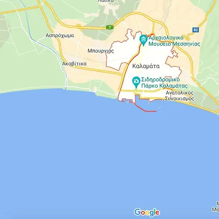 Holiday home B-oasis Semi-ground Floor Verga Kalamata