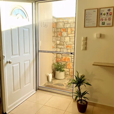 B-oasis Semi-ground Floor Holiday home Verga Kalamata